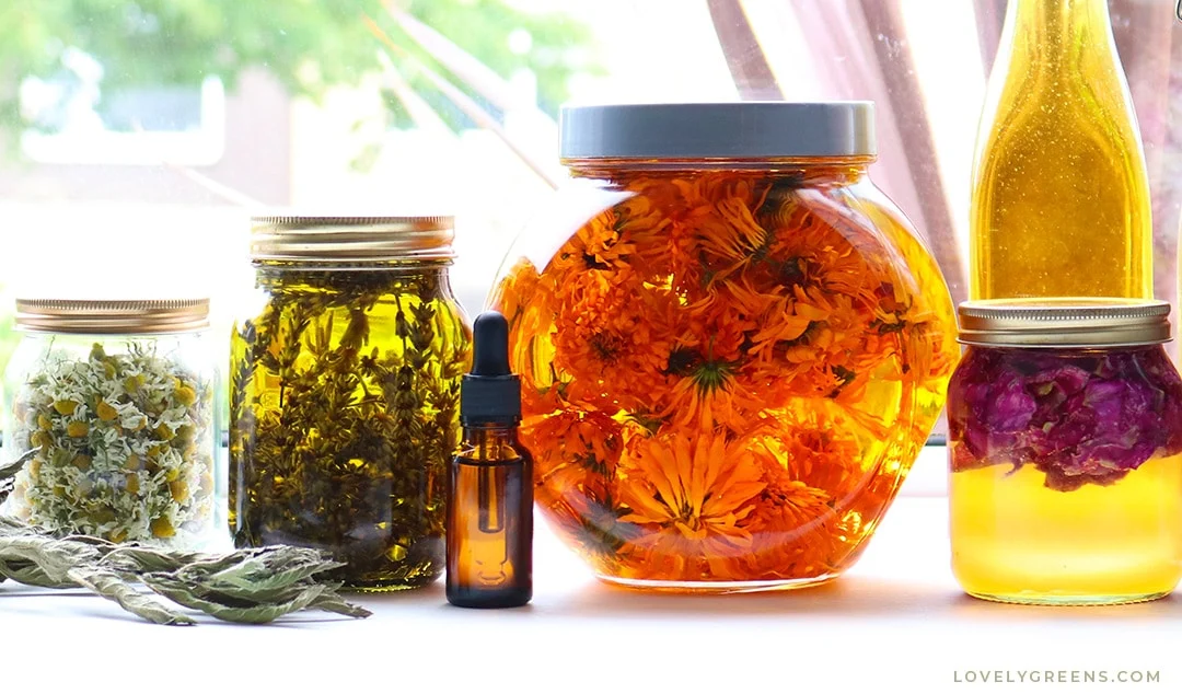 From Garden to Beauty Shelf: Making Your Own Herbal Skincare Products