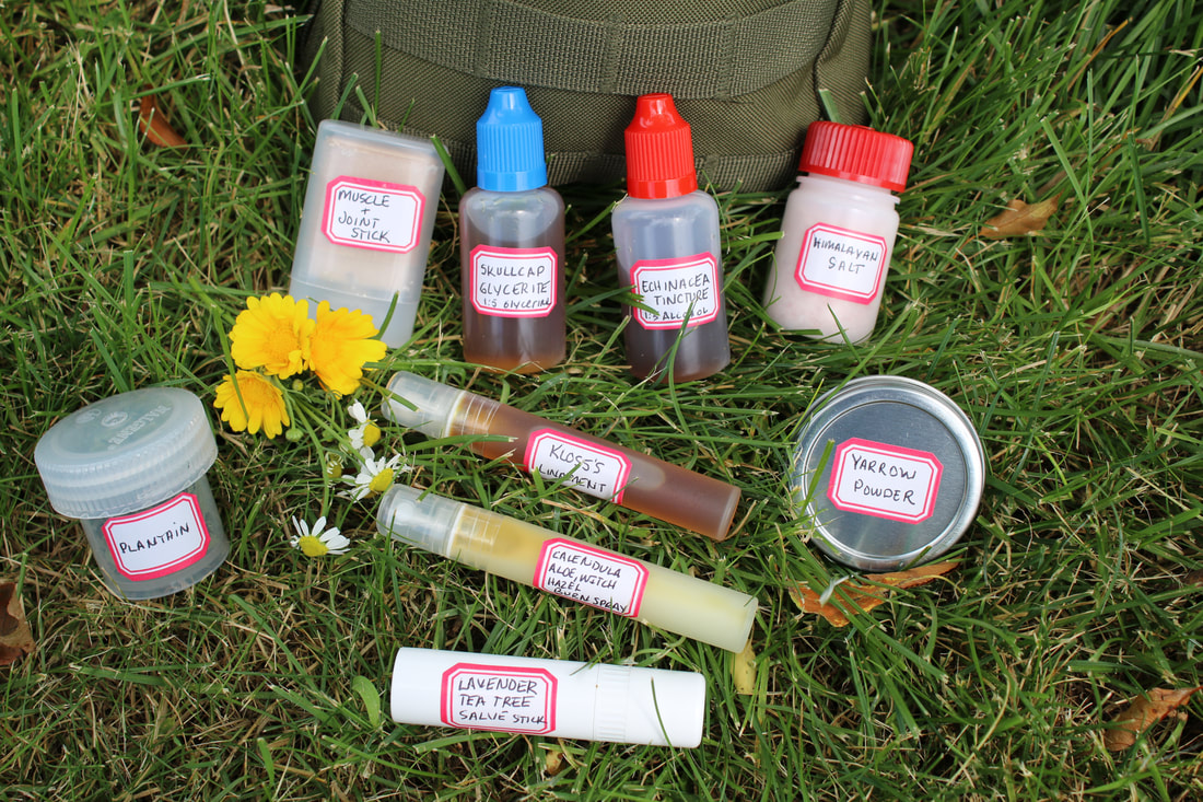 Creating Your Own Herbal First Aid Kit: A Beginner’s Guide